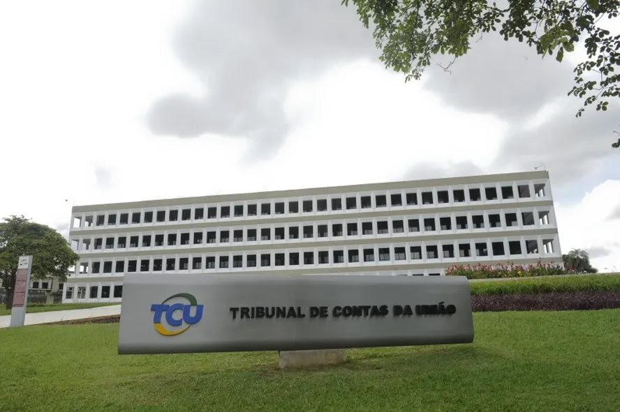 A sede do Tribunal de Contas da União 