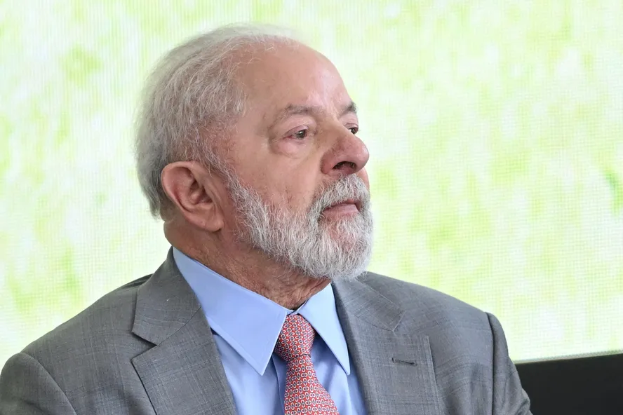 Luiz Inácio Lula da Silva, presidente do Brasil 