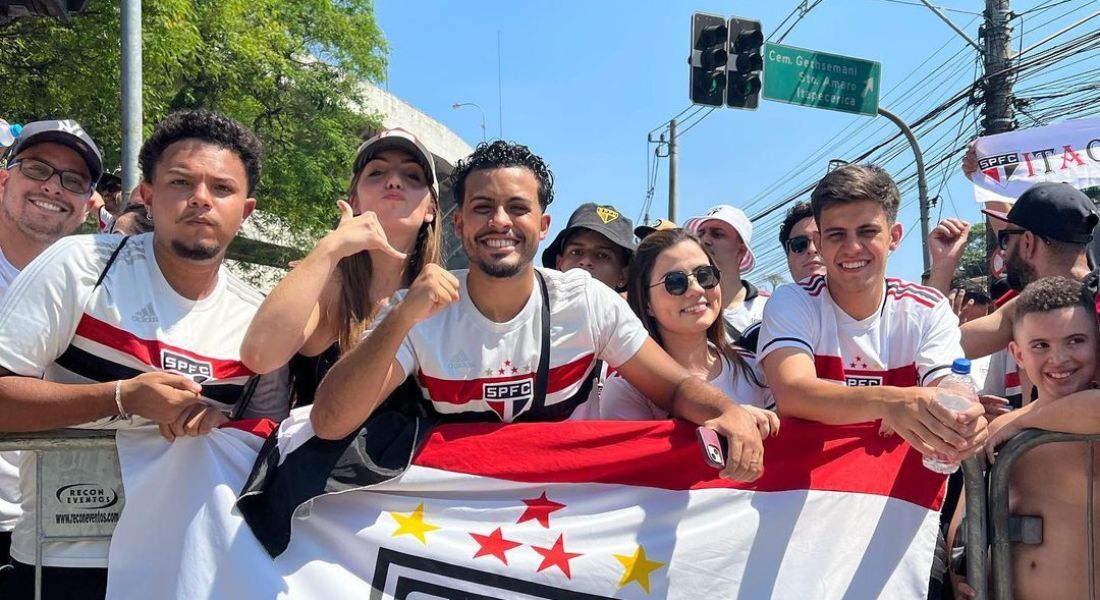 Torcedores do São Paulo