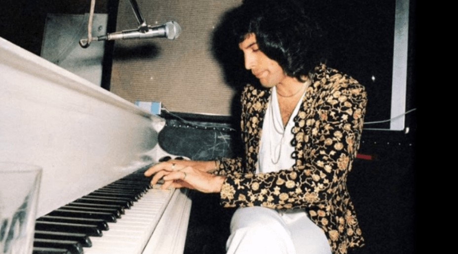  Piano de Freddie Mercury