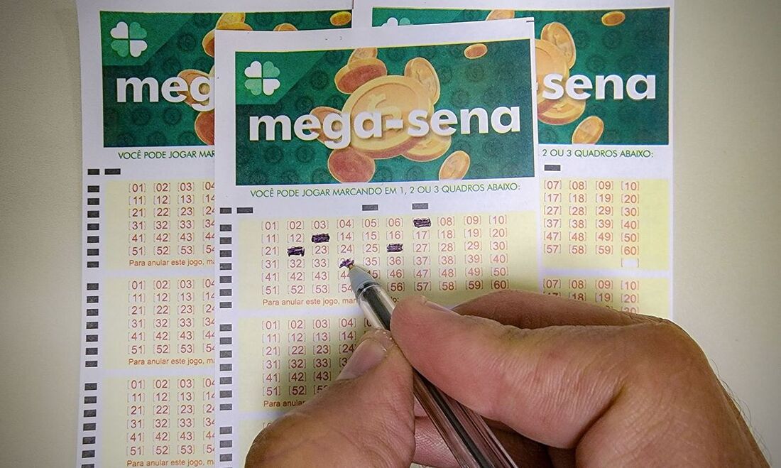 Sorteio da Mega-Sena