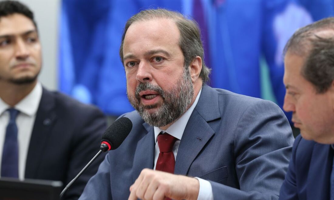 Ministro de Minas e Energia, Alexandre Silveira