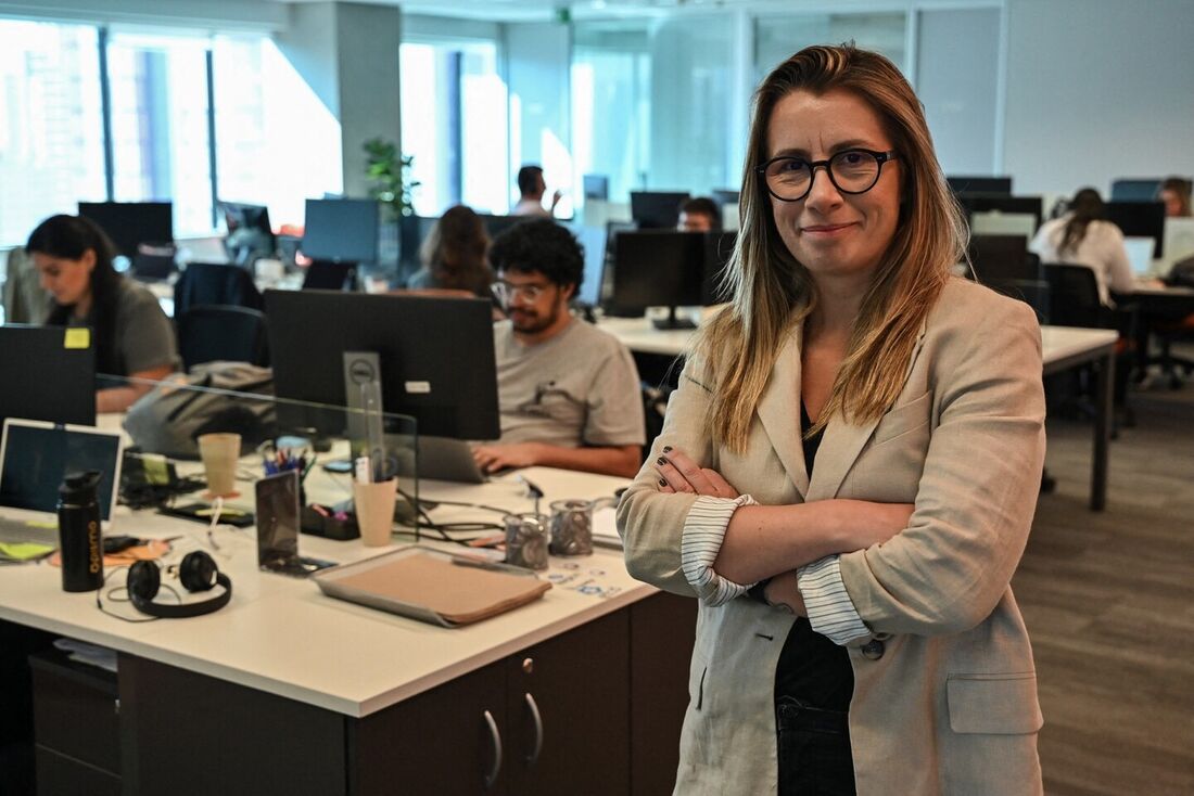 Daniela Binatti, cofundadora e CTO da Pismo  empresa de tecnologia para o setor financeiro