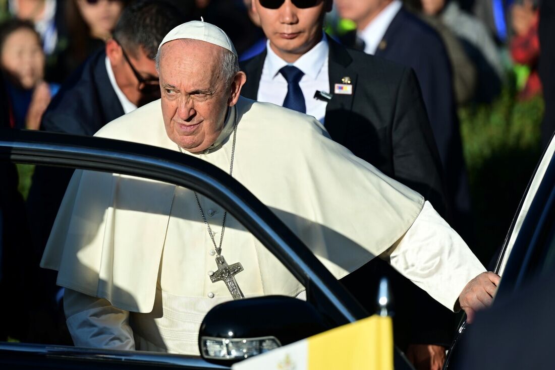 Papa Francisco visita a Mongólia