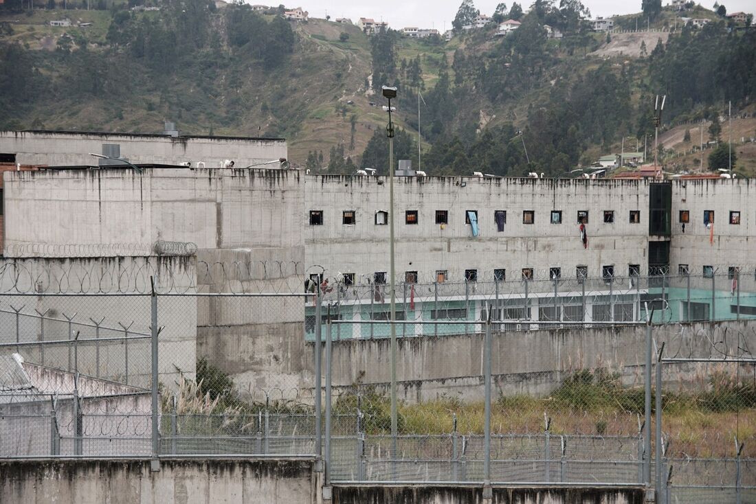 Prisão de Turi em Cuenca, Equador, 