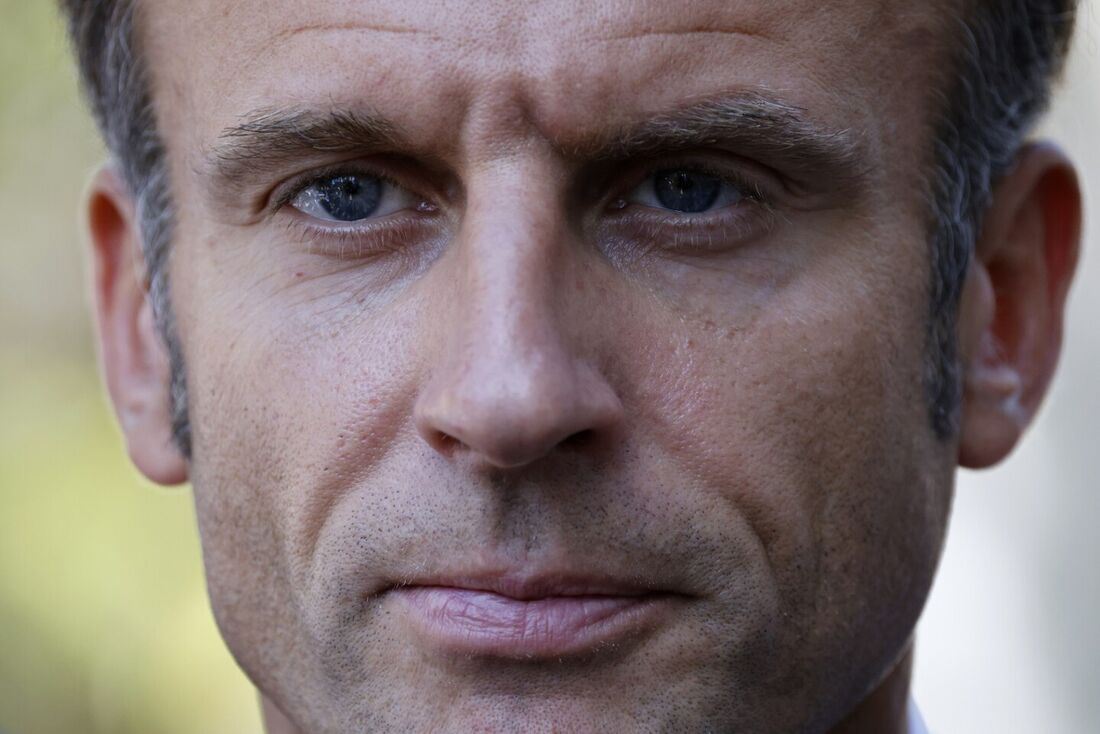 Presidente da França, Emmanuel Macron