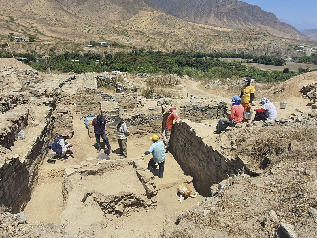 Sítio arqueológioc mostra culto aos ancestrais