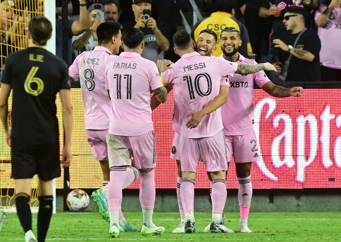 Inter Miami vence Los Angeles FC e começa a sonhar na MLS