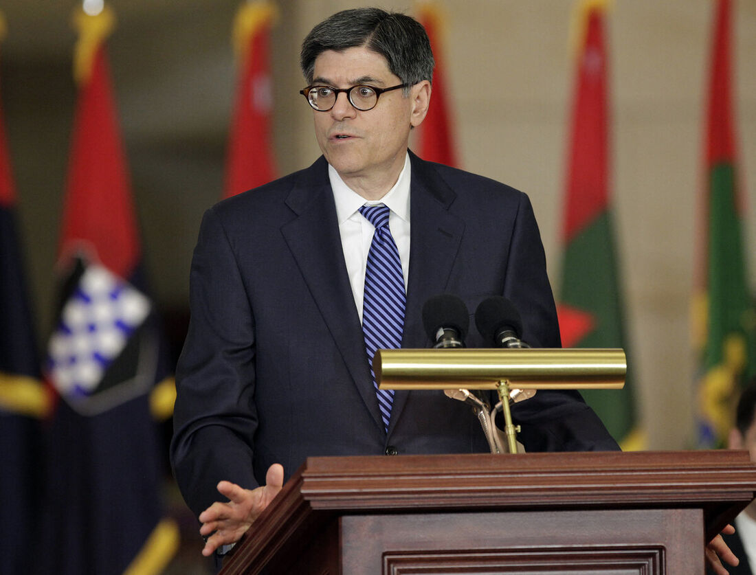 Ex-secretário do Tesouro, Jack Lew