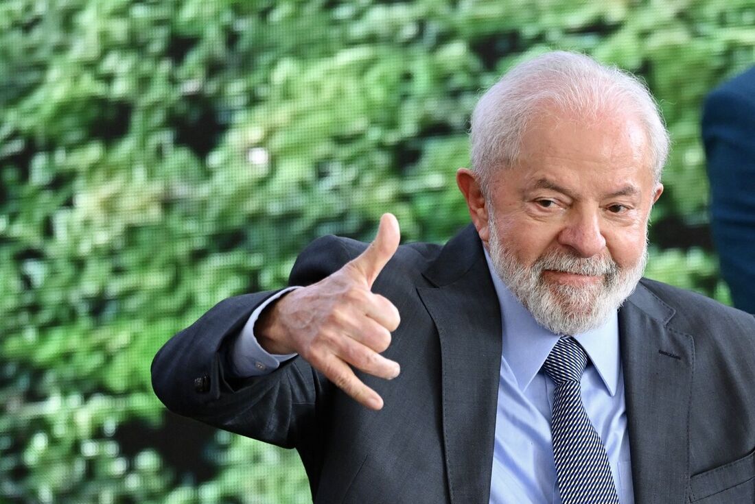 Presidente Luiz Inácio Lula da Silva