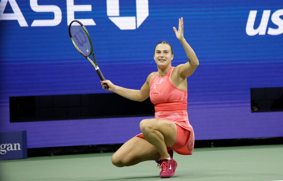 Aryna Sabalenka, finalista do US Open 