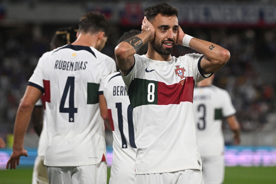 Bruno Fernandes marcou o único jogo da partida 