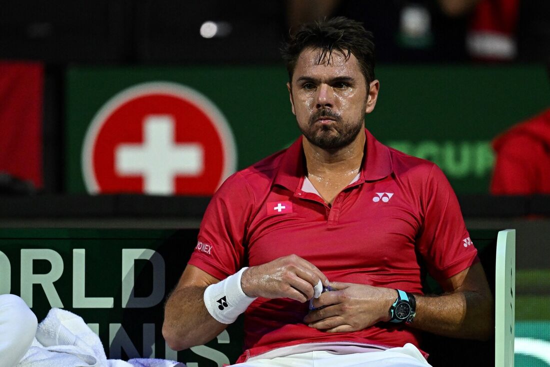 Stan Wawrinka, tenista suíço 