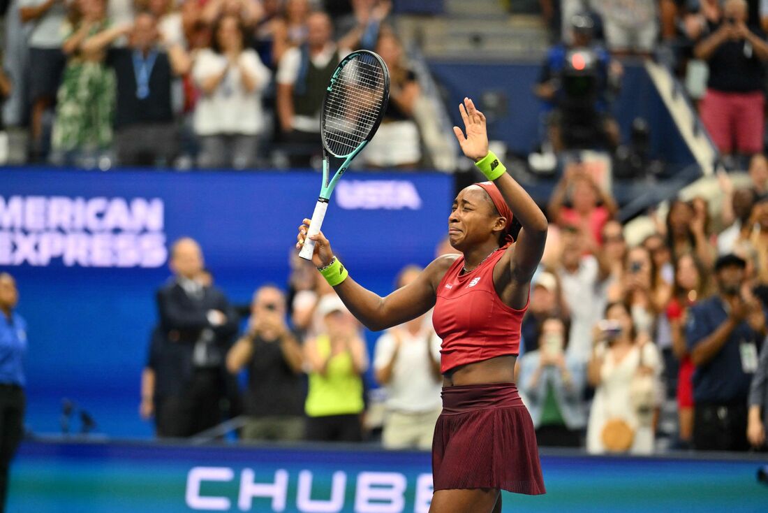 Coco Gauff, campeã do US Open 