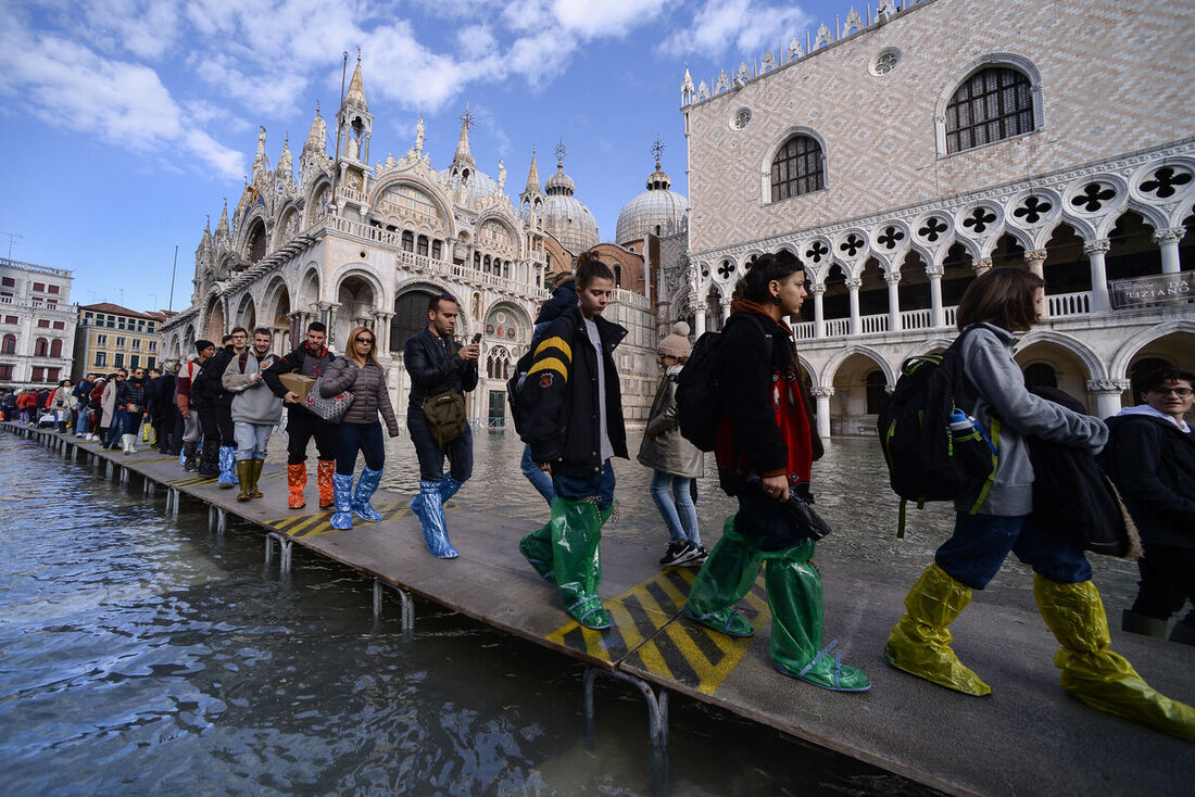 Veneza exigirá pontualmente, a partir de 2024