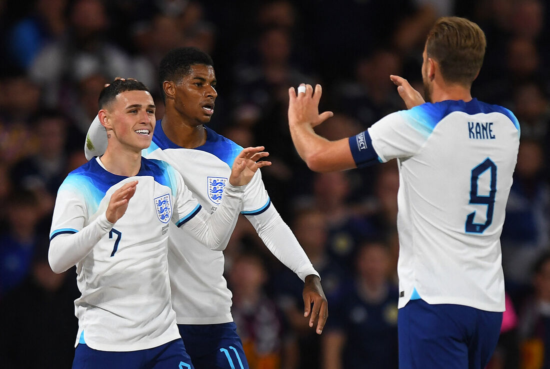 Inglaterra 0 x 0 Escócia  Eurocopa: melhores momentos