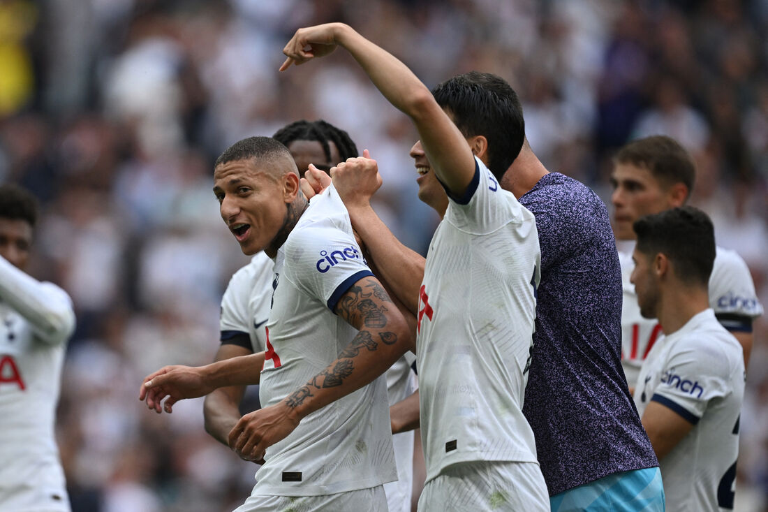 Gols e melhores momentos Everton x Tottenham pela Premier League