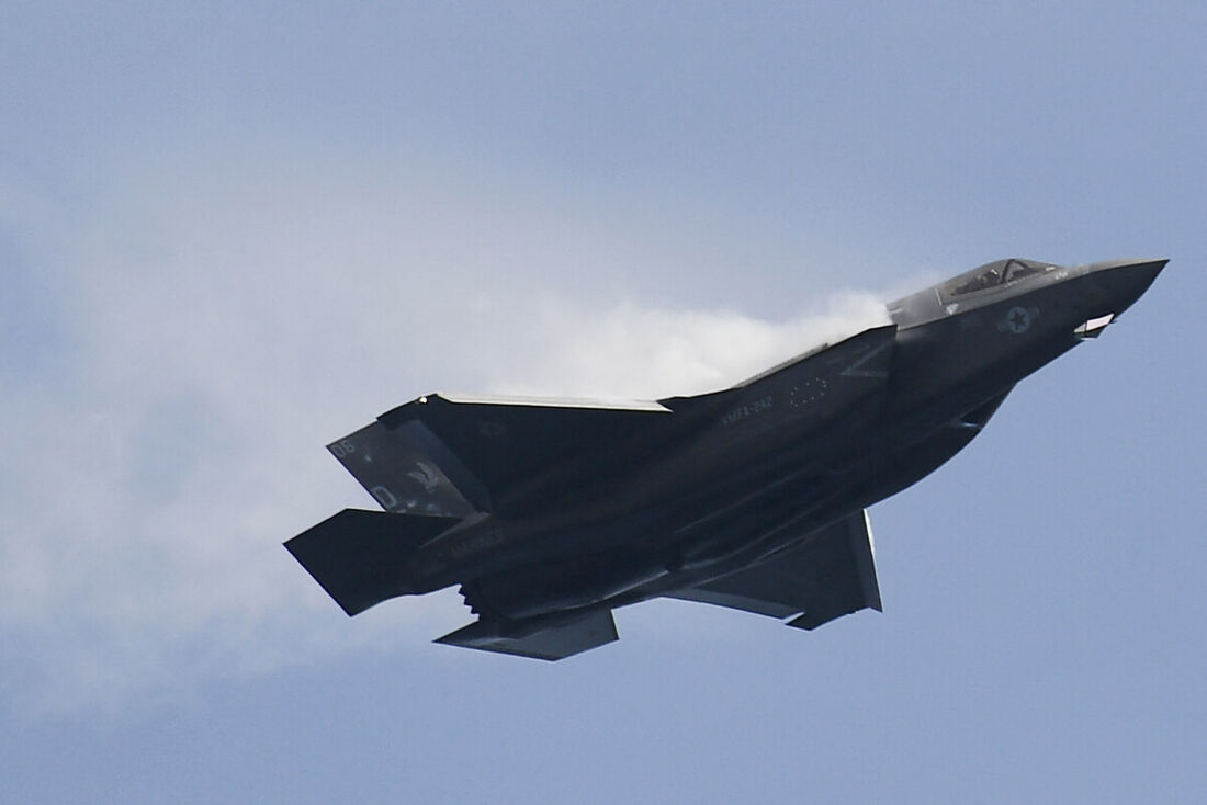 Aeronave F-35 Lightning II 