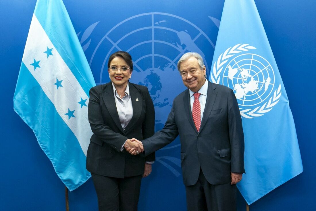 Xiomara reuniu-se com António Guterres nesta segunda-feira,