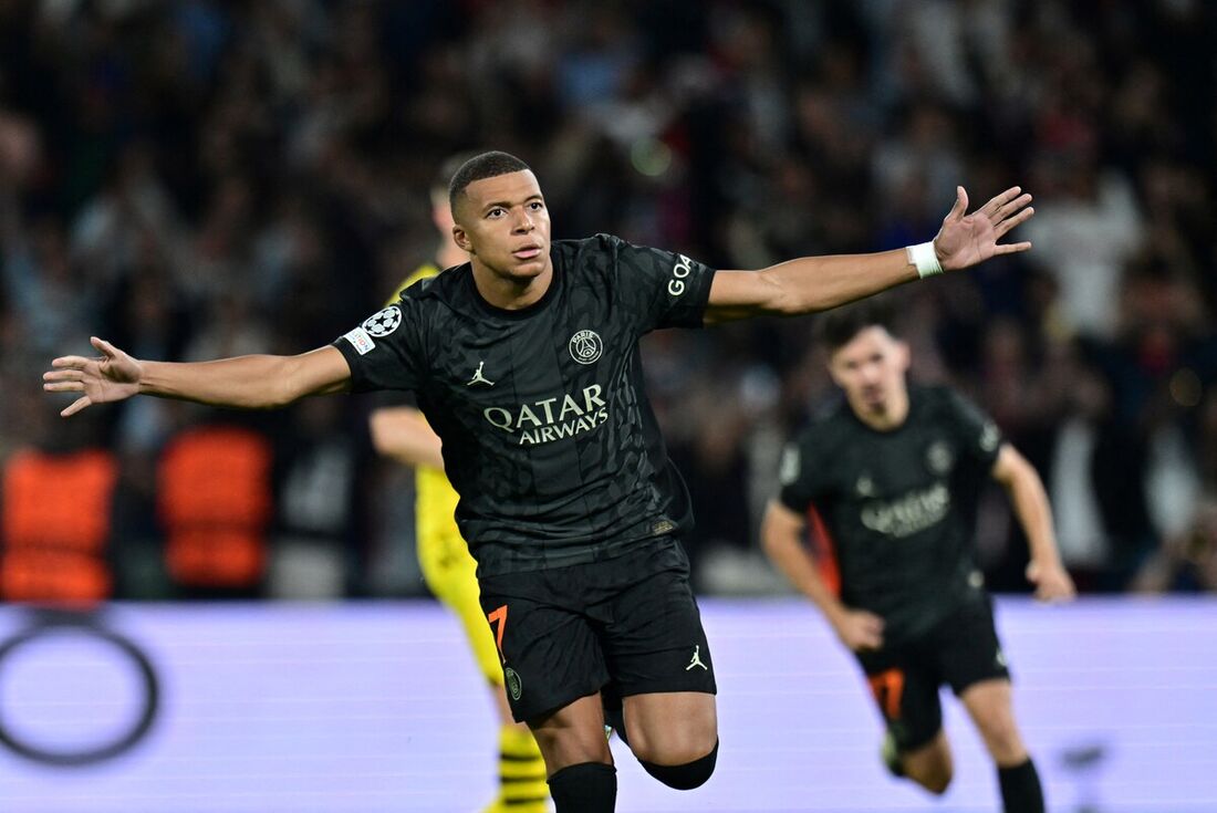 Mbappé, atacante do PSG