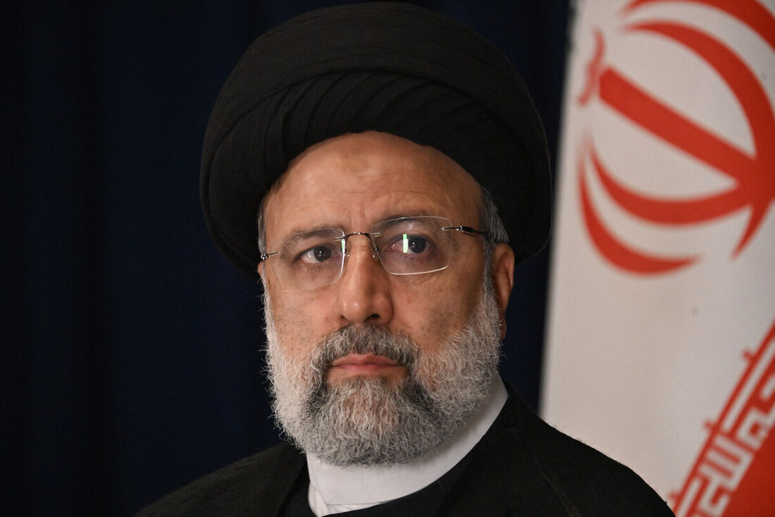 O presidente iraniano, Ebrahim Raisi