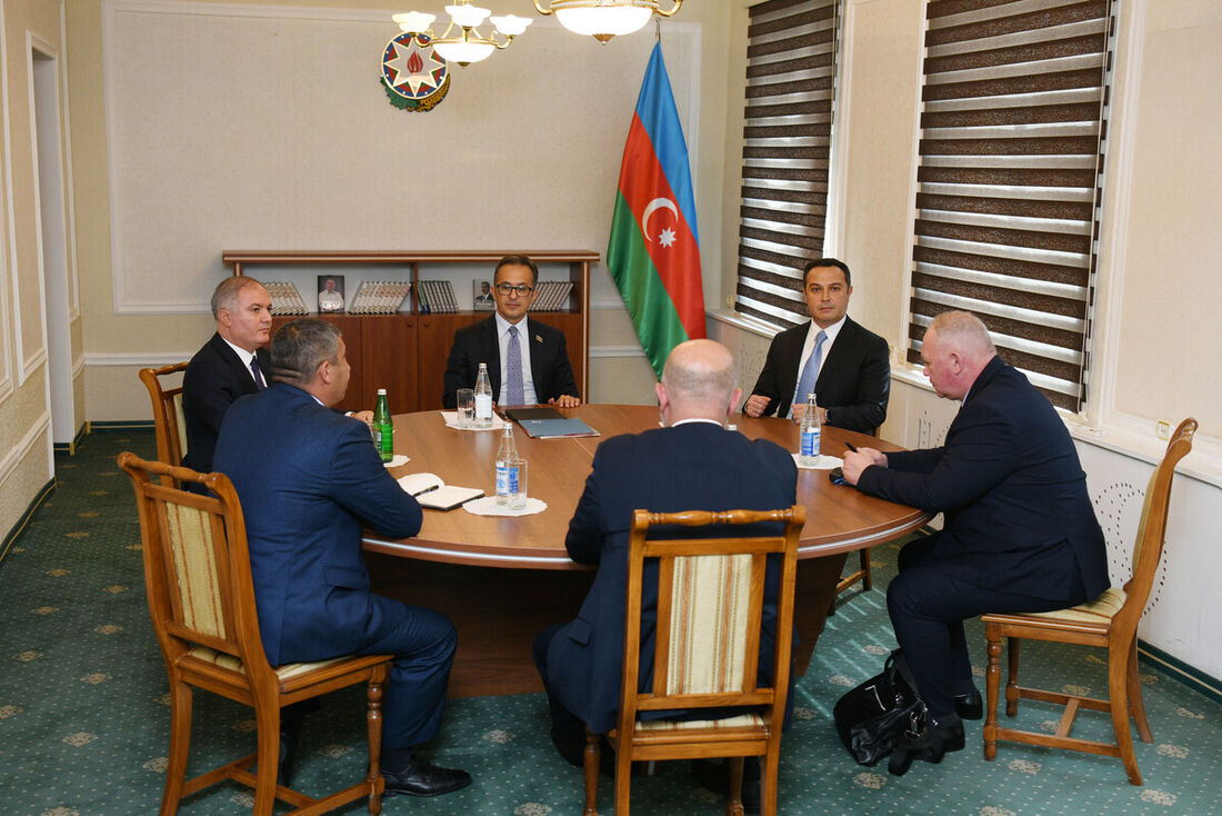  Delegação do Azerbaijão 