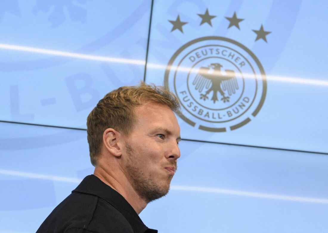 Julian Nagelsmann, novo treinador da Alemanha