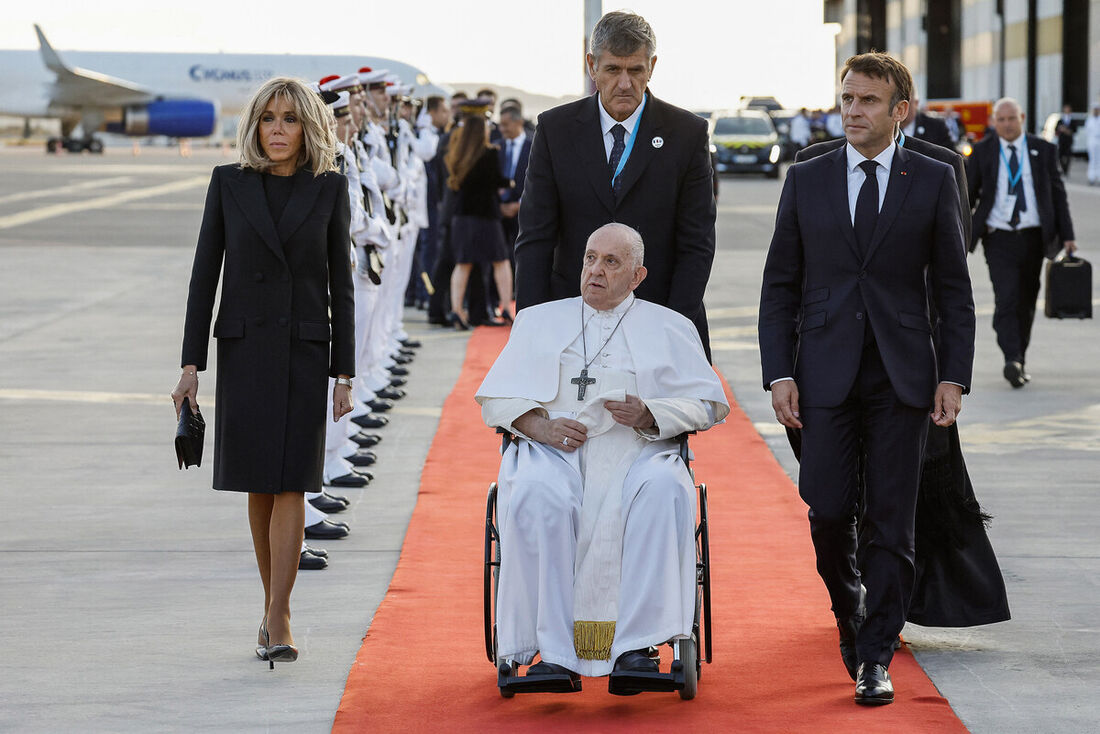 Papa Francisco na França