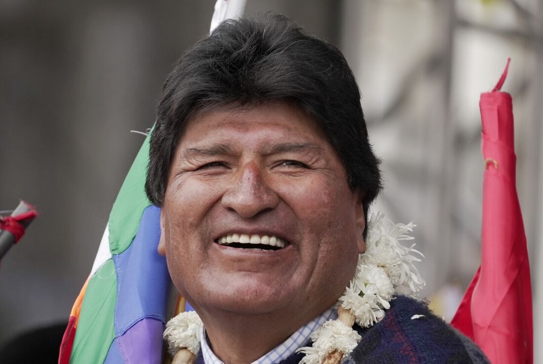 Evo Morales quer voltar à presidência da Bolívia