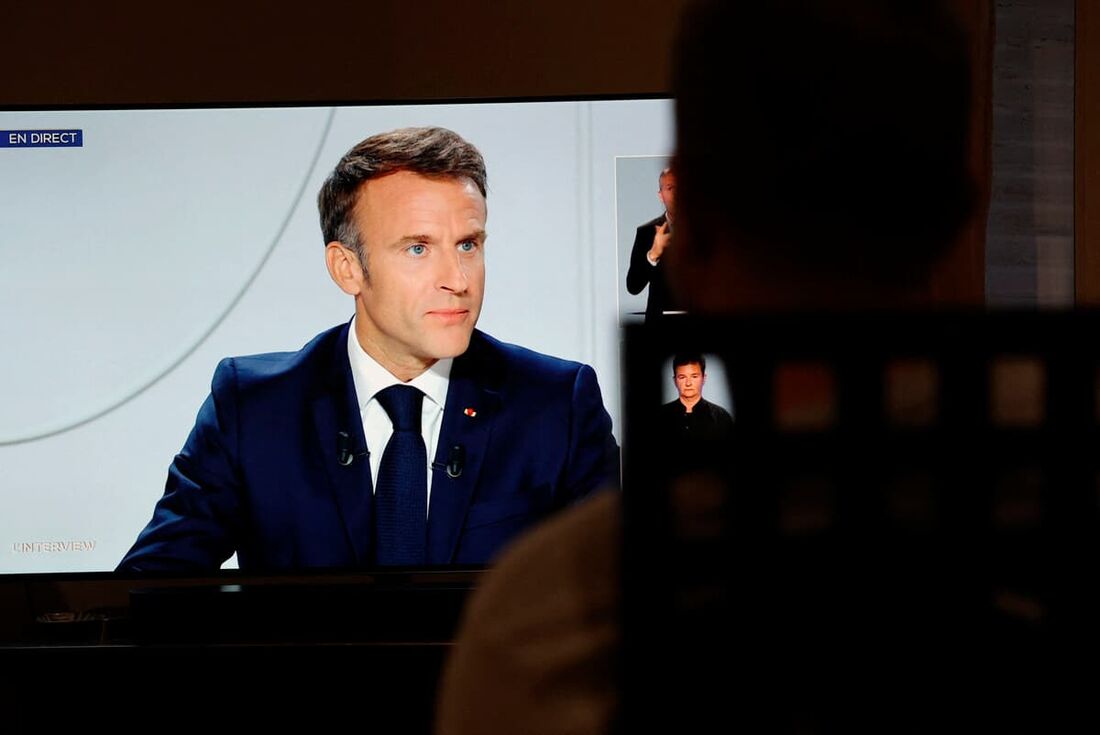 Emmanuel Macron, presidente da França