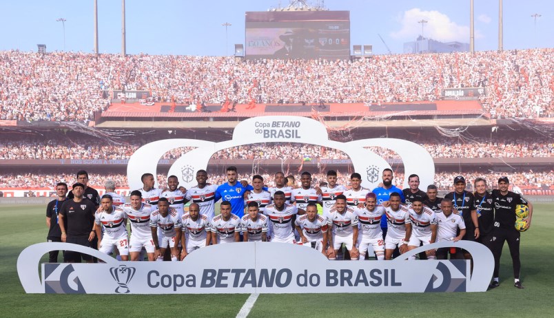 São Paulo é campeão da Copa do Brasil - Folha PE