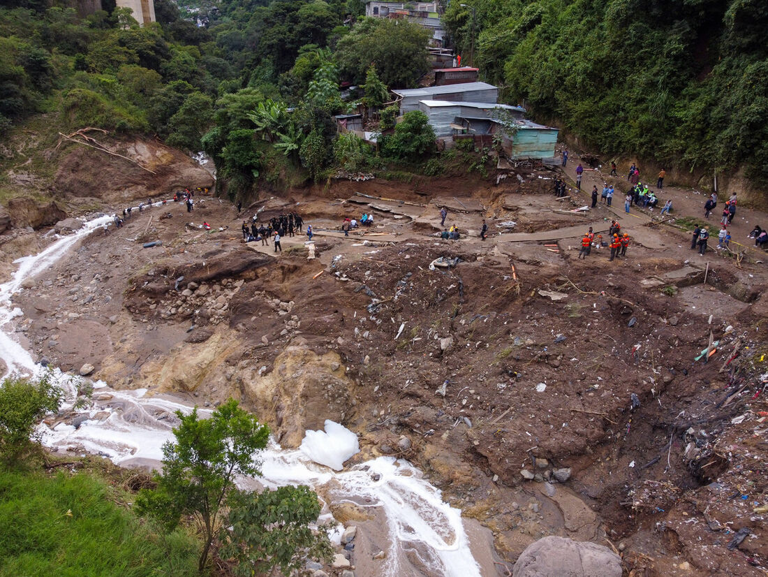 Tragédia na capital da Guatemala deixa 18 desaparecidos 