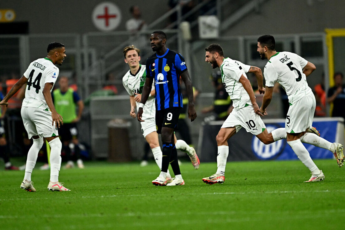 Maior artilheiro da história do Sassuolo, Berardi já soma quatro gols na atual temporada da Serie A