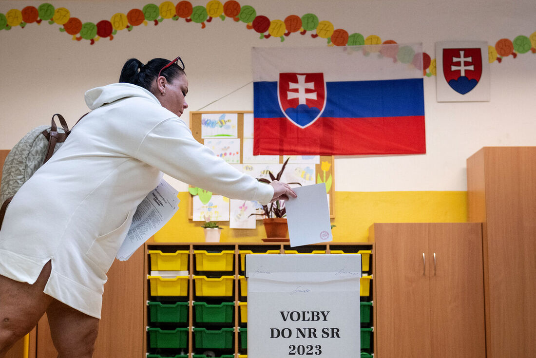 Eleições na Eslováquia