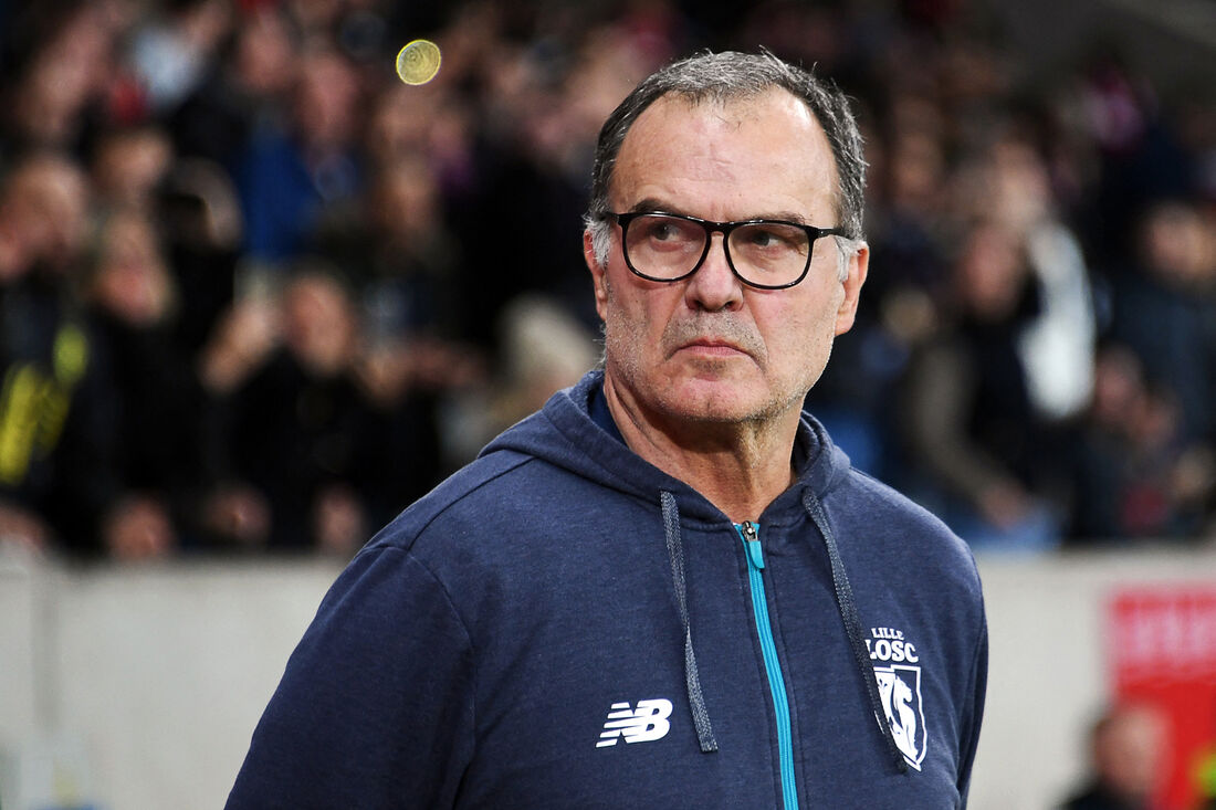 Marcelo Bielsa, ex-técnico do Lille e atual comandante da seleção uruguaia