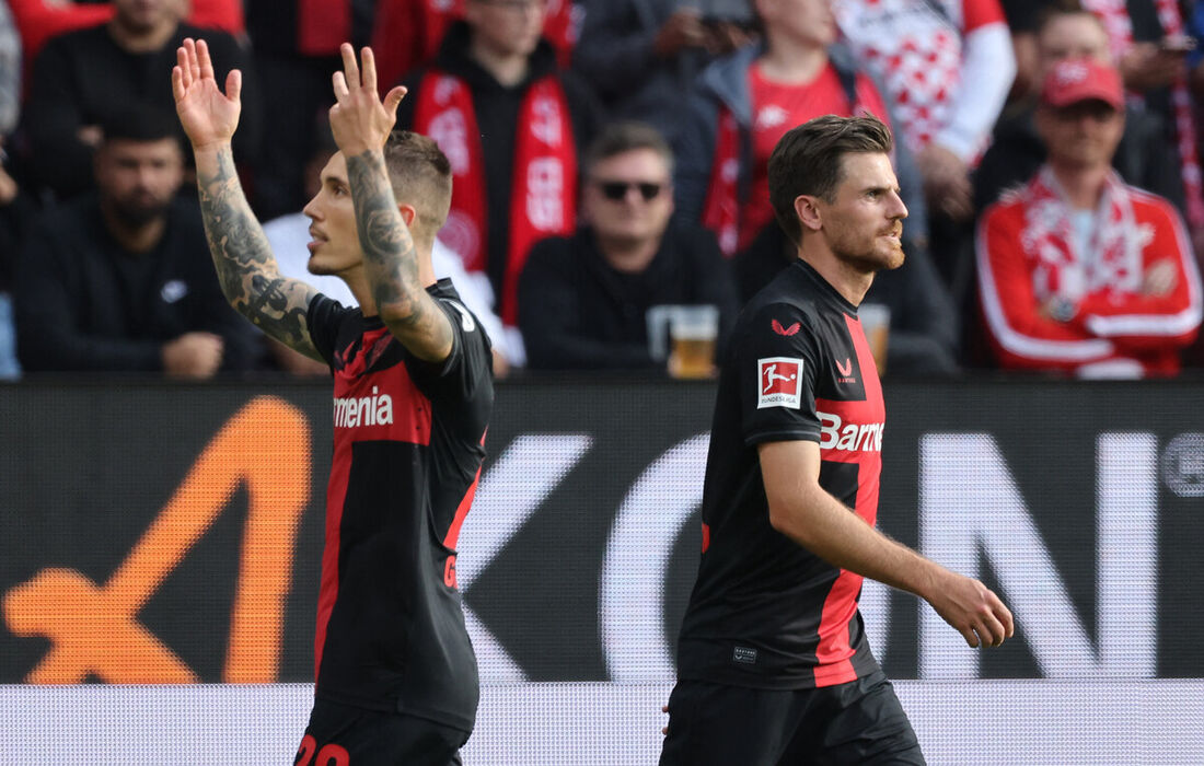 Bayer Leverkusen, líder da Bundesliga