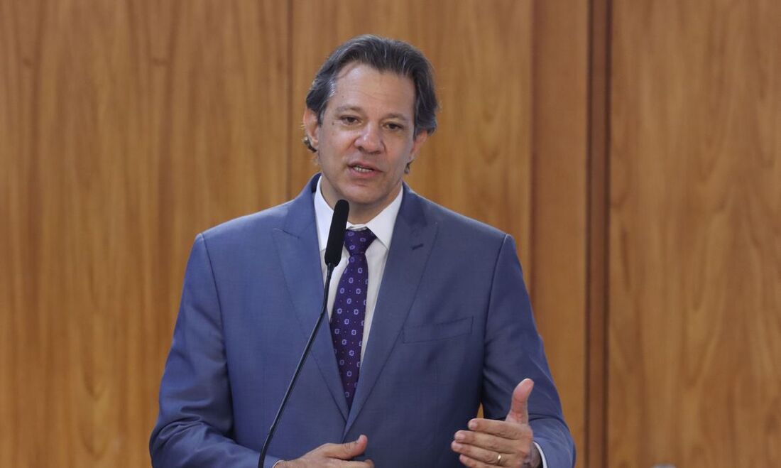 Fernando Haddad, ministro da Fazenda.