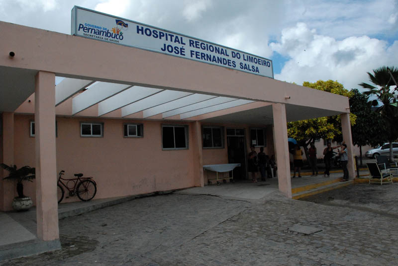 Hospital Regional de Limoeiro, no Agreste de Pernambuco