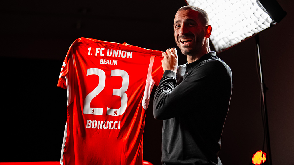 Leonardo Bonucci acerta com o Union Berlin