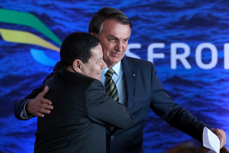 Hamilton Mourão foi vice-presidente da gestão de Jair Bolsonaro