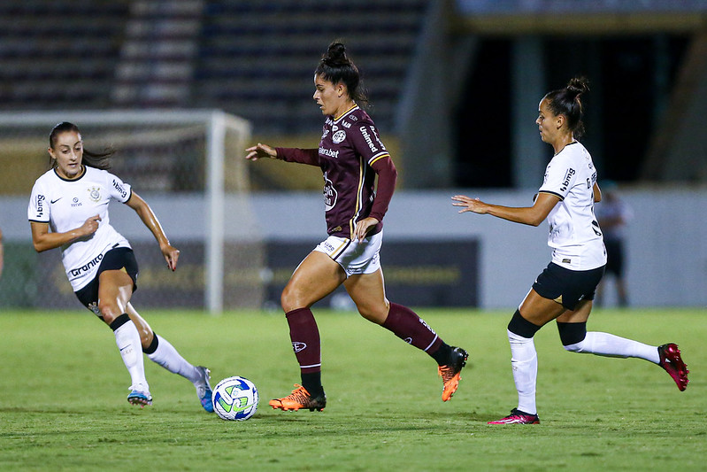 CORINTHIANS X FERROVIÁRIA, PRÉ-JOGO AO VIVO COM IMAGENS, FINAL  BRASILEIRÃO FEMININO 2023