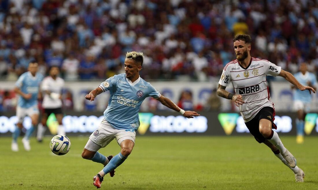 Flamengo recebe o Bahia no Maracanã neste sábado (30)