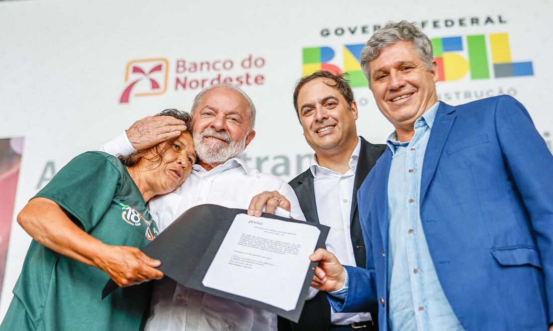 Presidente Lula participa de cerimônia do Banco do Nordeste