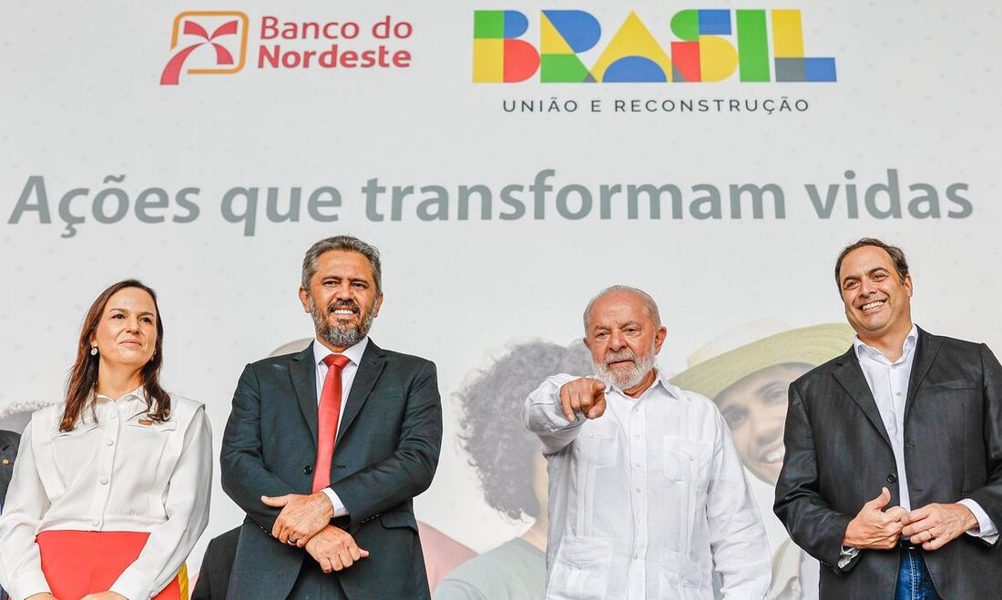 Presidente Lula participa de cerimônia comemorativa do Banco do Nordeste