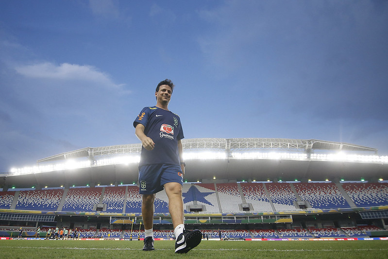 Fernando Diniz, técnico da Seleção