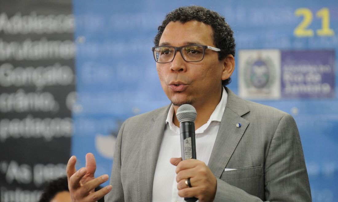 Presidente do Grupo Arco-Íris, Cláudio Nascimento