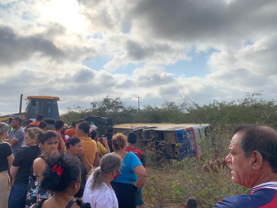 Acidente no Sertão de Pernambuco