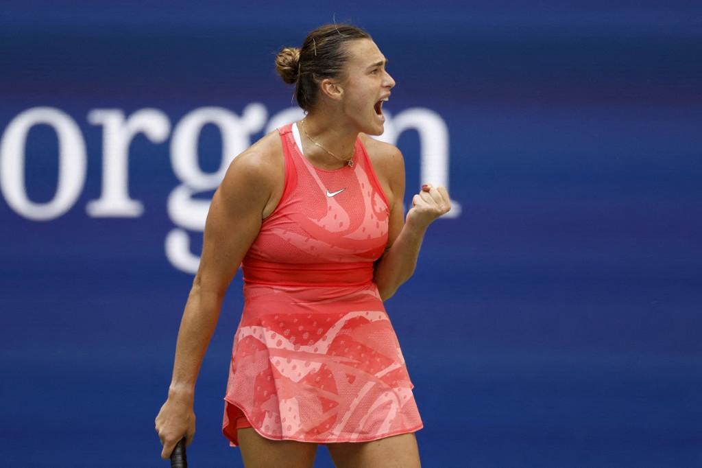 Sabalenka, número um do ranking da WTA