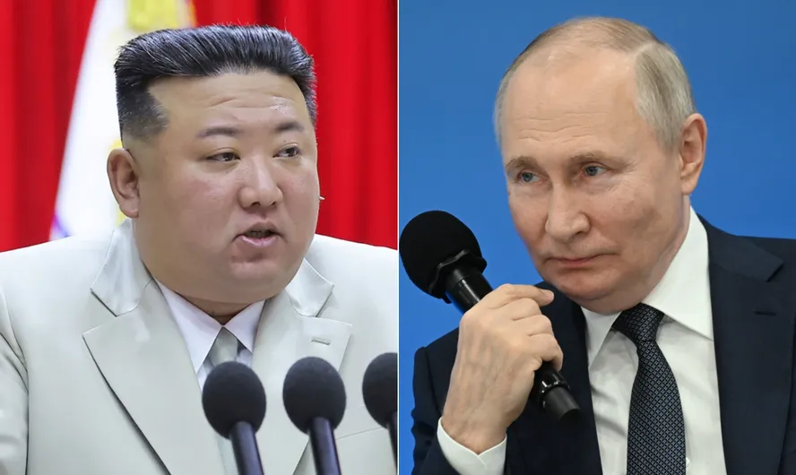 Kim Jong-un chega à Rússia em trem blindado para encontro com Putin