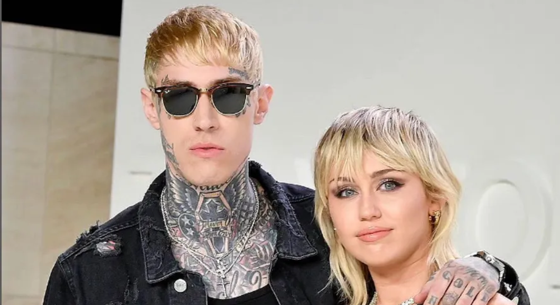 Trace e Miley Cyrus